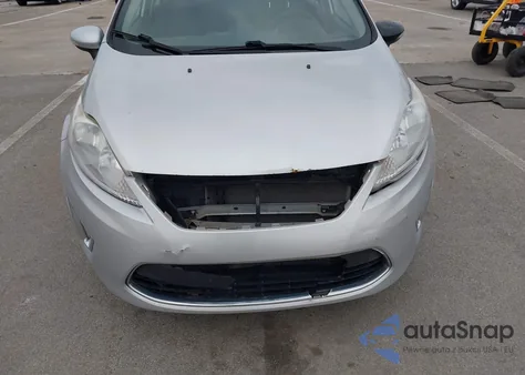 2011 Ford Fiesta Sel z USA, uszkodzony, nr VIN 3FADP4CJ8BM203300